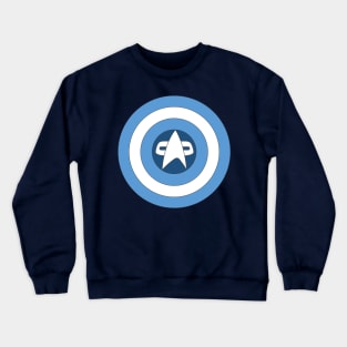 Captain Federation Shield Crewneck Sweatshirt